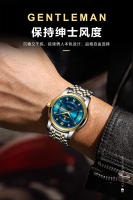 Reloj de cuarzo luminoso con doble calendario para hombre, nuevo, resistente al agua, de marca suiza. - details 12