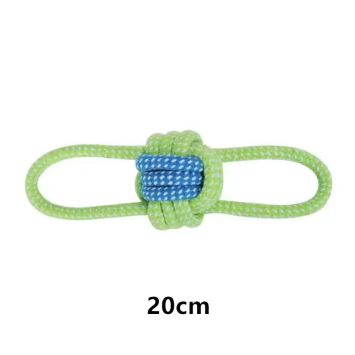 Juguetes para Perros Juguete Interactivo de Cuerda de Algodón para Perros Grandes y Pequeños - 1