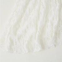 Vestido dulce con tirantes en capas, decoración irregular, temperamento simple, verano 2025 nuevo para mujeres. - details 4