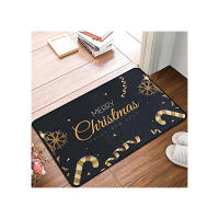 Tapete de Puerta de Navidad, Alfombra Antideslizante de 40x60 cm, Felpudo de bienvenida, Baño - details 0