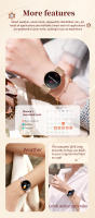 Reloj mujer inteligente Bluetooth llamada Captura de video en HD Fitness exterior deporte podómetro reloj - details 12