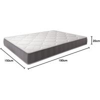 Colchón Viscoelástico Molo Rubi 90 x 180 - Altura 21cm - Firme y Confortable - details 4