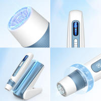 Pluma de microagujas RF, microaguja eléctrica, Derma Pen, terapia profesional de belleza, uso doméstico portátil para la piel - details 1