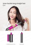 Secador de pelo , plancha rizadora con cepillo, multiestilizador Cabello rizado Secador de pelo - details 10