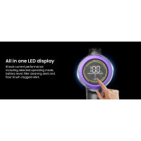 Limpiador Potente de 550W 45Kpa Toca y Enciende Rodillo Anti-Enredo Ligero para el Hogar - details 1