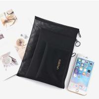 Bolsa negra con cremallera de gran capacidad, bolsa de lavado transparente, estuches de cosméticos, bolsas de cosméticos de malla, bolsa de aseo, bolsas de maquillaje - details 17