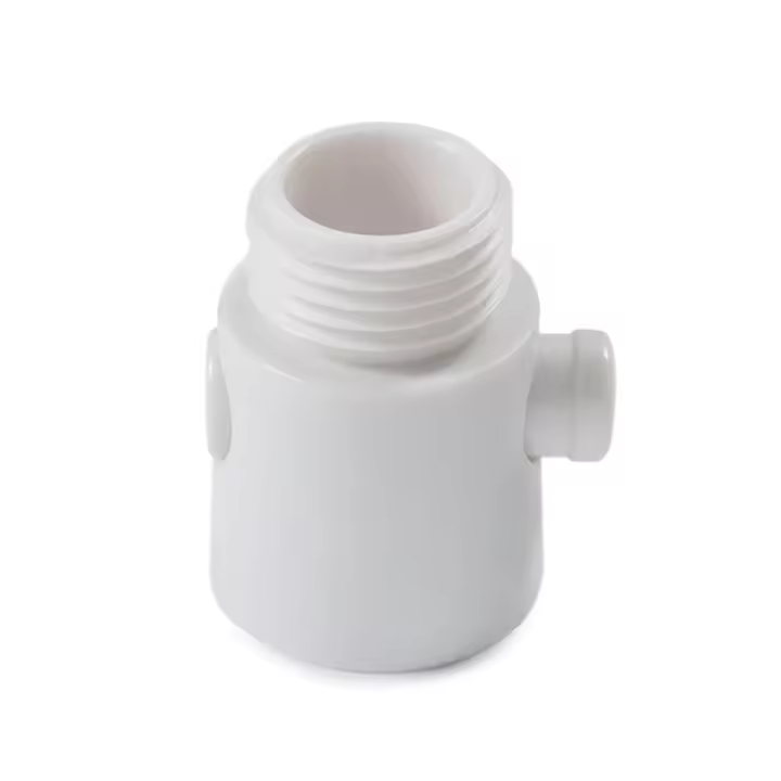 Interruptor de cierre del pulverizador, válvula de cierre ABS, regulador de flujo, desviador de brazo de cabezal de ducha - 1