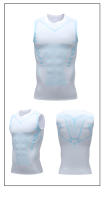 Top De Compresión Para Hombre Camiseta Sin Mangas Para Gimnasio Rápido Secado Deporte Fitness Vestido De Musculación Entrenamiento Top De Músculo - details 12