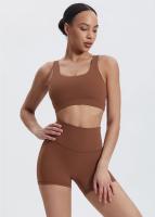 SHINBENE-sujetadores deportivos básicos acolchados, camiseta sin mangas Sexy con espalda de impacto medio, sujetador de entrenamiento para Yoga - details 11