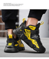 Zapatillas de deporte impermeables de alta calidad para niños, cómodas zapatillas deportivas para correr al aire libre, zapatos informales ligeros para caminar para niños - details 17