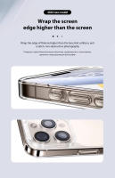 2024 nueva funda transparente de TPU para iPhone 16 15 14 13 12 11 Pro Max transparente suave 16 15 14 Plus funda protectora trasera de silicona para teléfono - details 12
