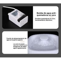 Bebedero para Gatos Automático 84oz/2,5 Litros Material de Plástico Certificado CE - details 9