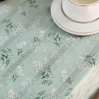 Mantel con borlas de Margarita de estilo coreano, decoración redonda de té de flores de algodón, juego de mesa de cocina, restaurante de bodas - details 13