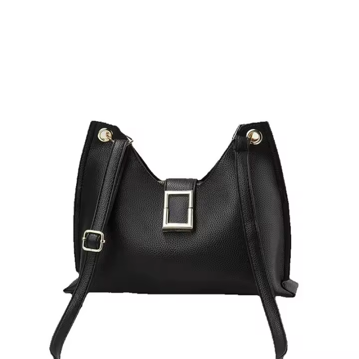 Nuevo bolso femenino con diseño de nicho, sensación de alta gama, bolso para las axilas, bolso de hombro tipo bandolera de cuero suave, mochila de lujo de alta gama - 1