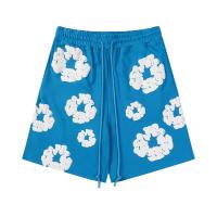 Nuevos pantalones cortos de manga corta de Kapok impresos en 3D para vacaciones de playa en primavera y verano 2025 - details 24