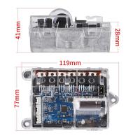 Accesorios para patinete eléctrico Xiaomi M365Pro/Pro2, controlador de salpicadero, accesorios para patinete - details 1