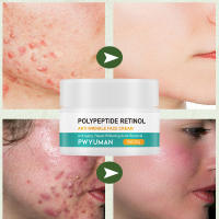 Crema antiarrugas para la cara efecto instantáneo eliminación de arrugas crema facial antienvejecimiento mejora las líneas finas cuidado nutritivo de la piel 30g - details 13