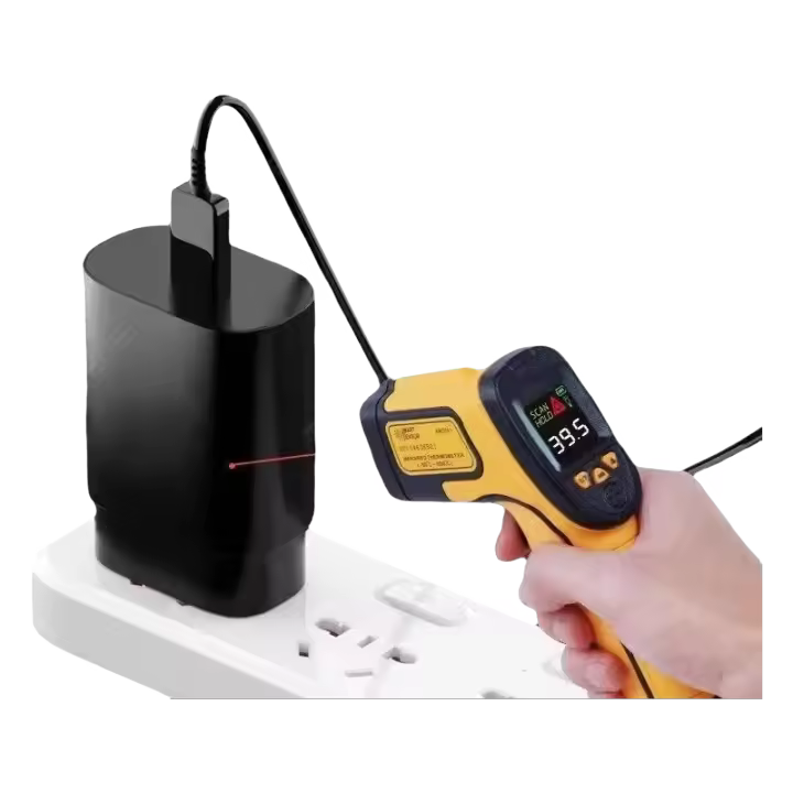 Cargador Rápido 25W PD Tipo C Portátil Para Samsung Galaxy S24 S23 Ultra S21 S20 Cargador De Teléfono Móvil EU US - 1