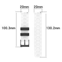 Correa Universal de Silicona para Reloj Samsung Tamaño 20mm 22mm Compatible con Gear S3, GT3 4Pro - details 8