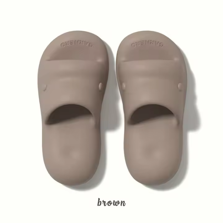 Zapatillas Little Whale para mujer, verano, casa, 2025, nuevas, baño interior, baño, pareja, zapatillas frescas - 1