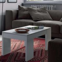 Mesa de Centro Elevable, Mesita de Salon Comedor, Acabado en Gris Ceniza, Medidas: 100 cm (Largo) x 50 cm (Ancho) x 43-54 cm (Alto) - details 24