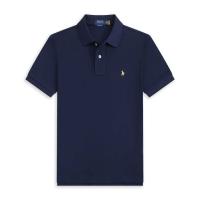 Camisa polo de algodón de manga corta para hombres con cuello de camiseta, solapa bordada suelta de talla grande, media manga para hombres (regalo 1) - details 23