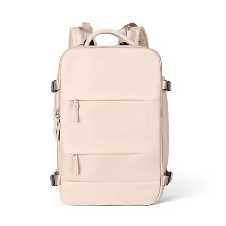 Bolsa de montañismo Bolsa de gimnasio para computadora portátil de 17 pulgadas Mujer de 15,6 pulgadas con múltiples compartimentos de almacenamiento Recomendado para uso diario y escolar Hecho de nailon - 1