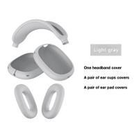 Funda protectora para auriculares Airpods Max, funda de almacenamiento antiarañazos a prueba de polvo, 3 en 1 Kits, accesorios para Airpods Max - details 2