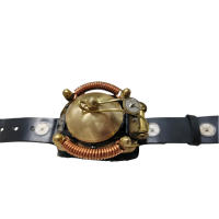 Reloj de Cuarzo DUGARY para Hombres Estilo Steampunk Resistente al Agua Correa de Cuero - details 10