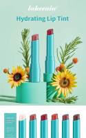 Tinte de labios sólido de gelatina, espejo hidratante bonito, lápiz labial rojo y marrón, tinte de labios hidratante transparente, maquillaje de labios natural desnudo de Corea, cosmético - details 0