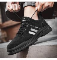 🧡 🧡 🧡 Zapatos de hombre 2025 nueva primavera sitio de construcción trabajo ocio seguridad laboral zapatos de trabajo antideslizantes resistentes al desgaste zapatos de hombre - details 4