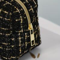 Neceser cosmético elegante, bolsa de tocador, organizador de maquillaje con cremallera, estuche de viaje portátil para artículos - details 4