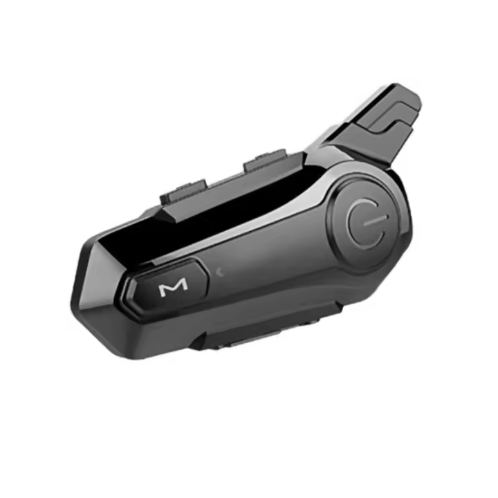 Auriculares Bluetooth para motocicleta, intercomunicador para conducción al aire libre, comunicación con función de reducción - 1