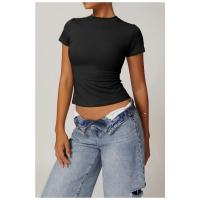 Top de yoga para mujer, ropa deportiva de alta calidad, camiseta deportiva sin costuras, ropa deportiva, camiseta deportiva. - details 11