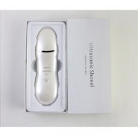 Ultrasones piel pala máquina Ion importador ems microcorriente belleza instrumento Cara poro limpiador - details 11