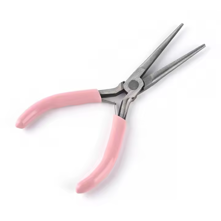 Alicates de Arte para Uñas KDAS Pinzas Punzónicas de Acero Herramienta de Manicura para Extensión de Uñas y Punta Larga - 1