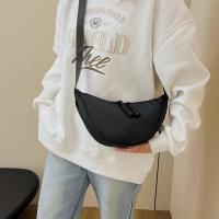 Bolso cruzado Hobo de nailon a la moda, bolso para las axilas, bolsos de un solo hombro, bolso de lona para ir al trabajo de estilo coreano, bolso de bola de masa Unisex - details 4
