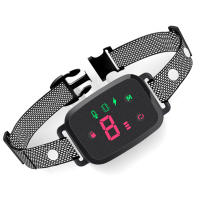 Collar antiladridos de Control automático, pantalla a Color de moda con ajuste humanizado más seguro, adecuado para perros, entrenamiento diario - details 4
