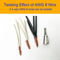 Herramientas de Torsión de Cable Artéfico Eléctrico para Pilares de Taladro - details 5