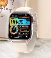 Reloj inteligente ET570, dispositivo con detección de frecuencia cardíaca, Bluetooth, llamada, función SOS, entrenamiento respiratorio, HD, novedad de 2024 - details 31