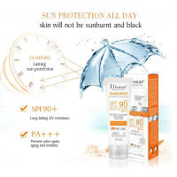 Crema Disaar FPS 90 Protector Loción Hidratante para Cuerpo y Rostro Protección UV Bloqueador Solar - details 6