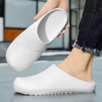 Estilo: Zapatillas de mujer de alta calidad, entrega segura, zuecos con punta, sandra, unisex, 38-45 # , tamaño grande, barato - details 2