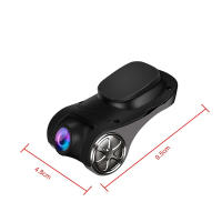 DVR de Coche USB 1080P ADAS Cámara de Tablero para Android Player Grabadora de Video con Alarma de Voz Resistente a Golpes G-Shock - details 5