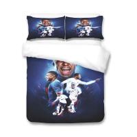 Juegos de funda nórdica con estampado de estrellas de fútbol, sábanas para adultos y niños, fundas nórdicas, juegos de cama - details 13