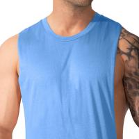 Camiseta sin mangas de gimnasio para hombre, chaleco deportivo de entrenamiento, cómodo, informal, a la moda, gran oferta, Verano - details 26
