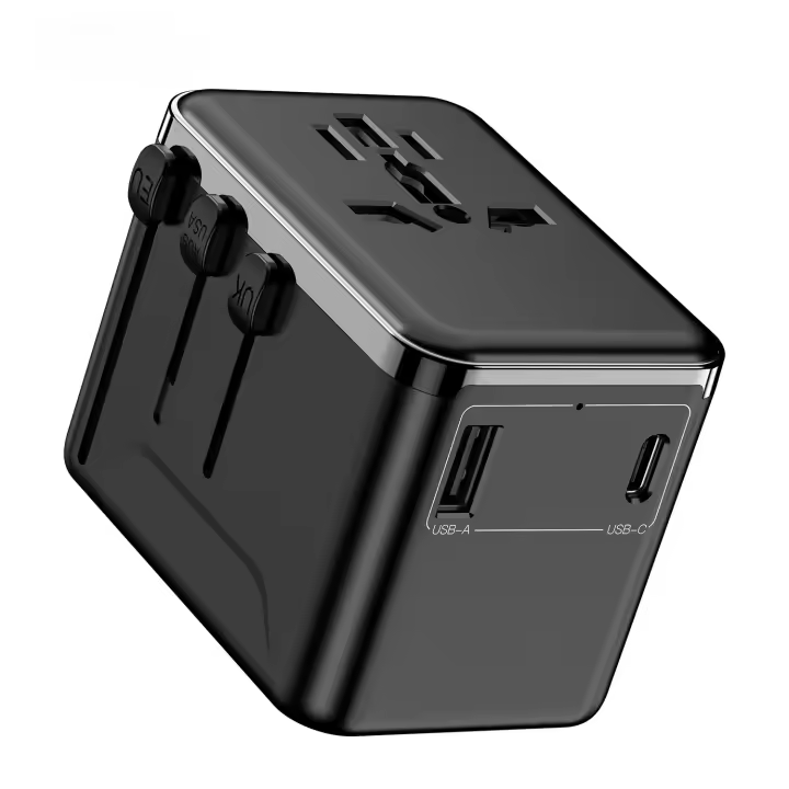 Nuevo enchufe de conversión 3usb Travel multinacional enchufes de conversión creativos tipec multinacional enchufes - 1