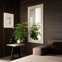 Espejo de Suelo, 166 x 66 cm, Roble Azteca, Espejo de Pared, Made in Italy - details 44