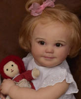 BZDOLL-Muñeca Reborn realista de 60cm y 24 pulgadas, muñeco con piel de pintura 3D, hecho a mano, silicona suave, bebé recién nacido, lindo regalo de cumpleaños - details 1