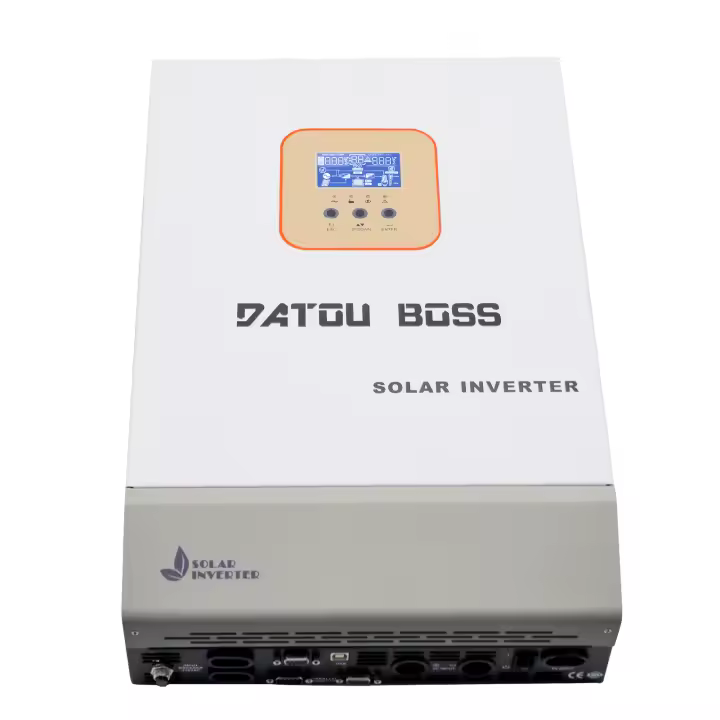 Inversor Paralelo DATOUBOSS 5000W Waveform Puro Sine 48V-240V Carga Múltiple de Dispositivos - 1
