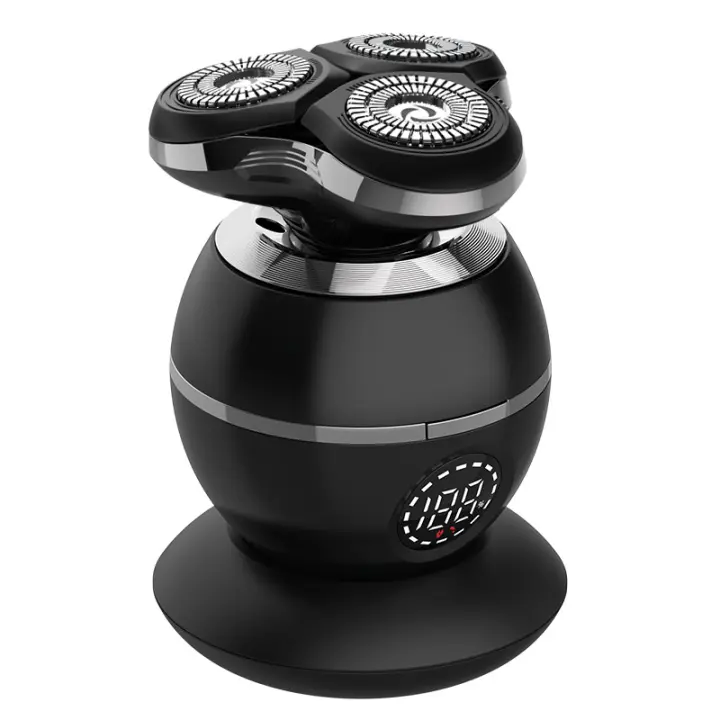 Afeitadora Eléctrica Recargable Corta de Cabeza Afeitada, Siete Cuchillas, Regalo Ideal para Hombres Mayores y Amantes - 1